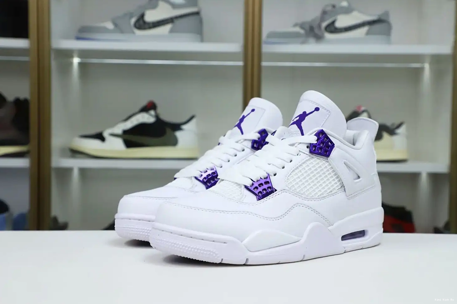 METALLIC PURPLE Kimikick 4 AIR JORDAN 0430
